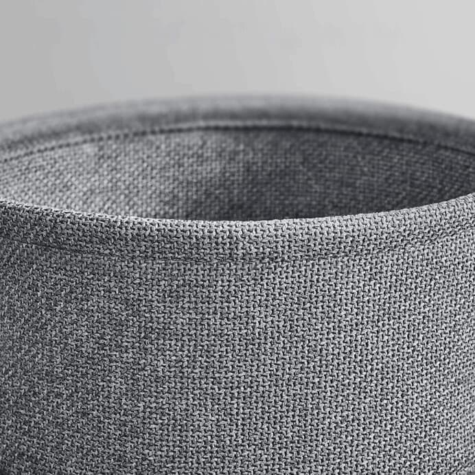 Odkládací stolek FLOW s USB a zásuvkou – černý MDF, 45x45x50cm Autronic - náhled 4