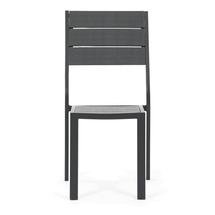 Zahradní sestava VERANDA – polywood, šedá, Autronic - náhled 5