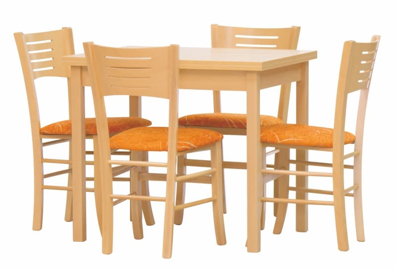 Jídelní stůl BINGO – skládací, rozměry 90x68 cm, různé barvy a odstíny Stima buk - náhled 4