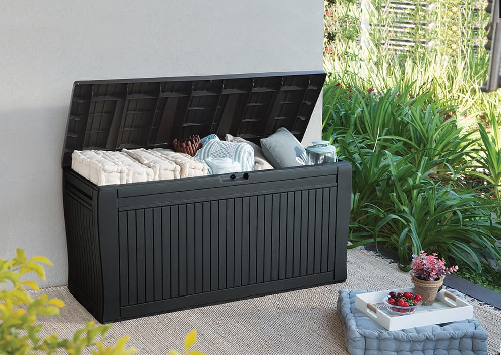 COMFY úložný box - 270L - grafit - náhled 2