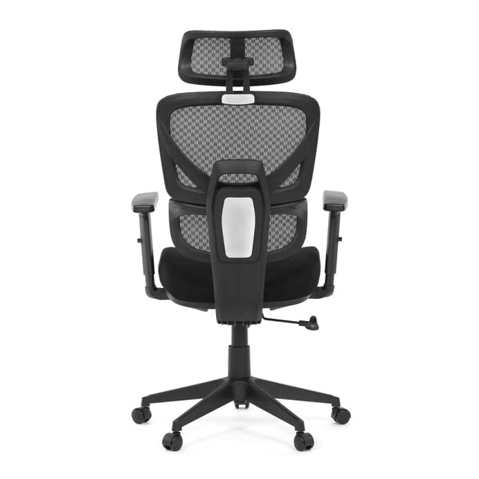 Ergonomická kancelářská židle DENEB — černý mesh potah Autronic - náhled 5