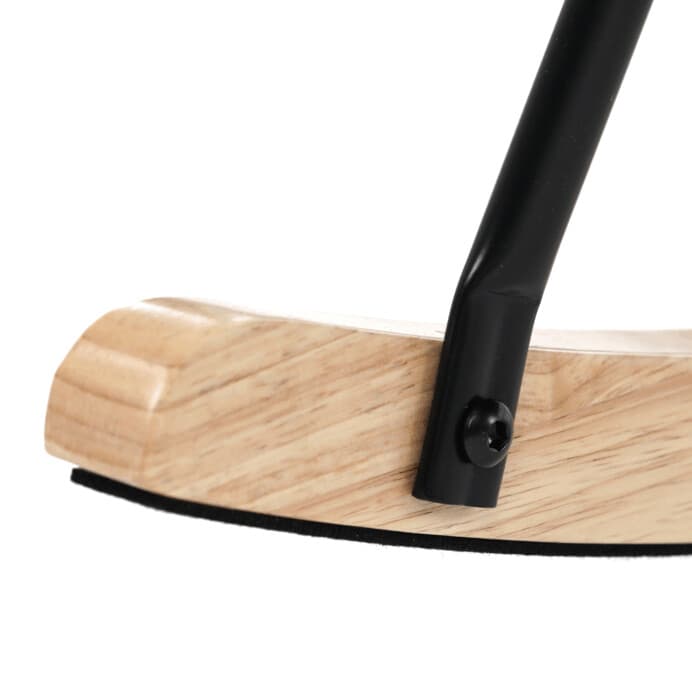 Houpací křeslo YAO – modrá, látka, ergonomický design Autronic - náhled 4