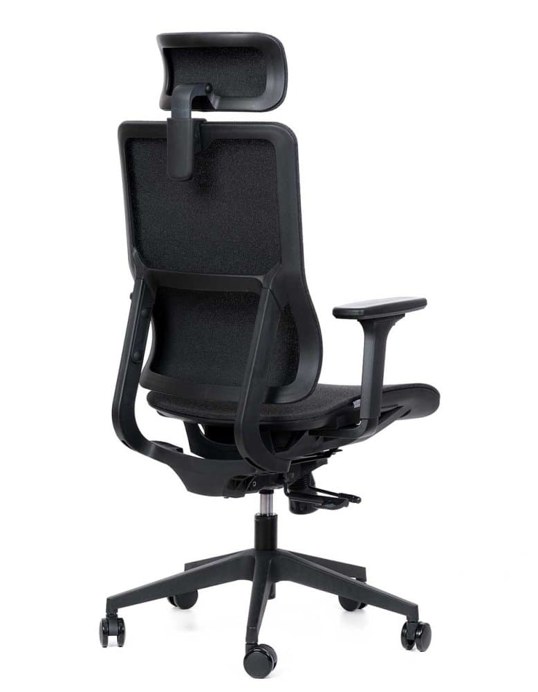 Kancelářská ergonomická židle Sego RUBIQ — více barev černá - náhled 4