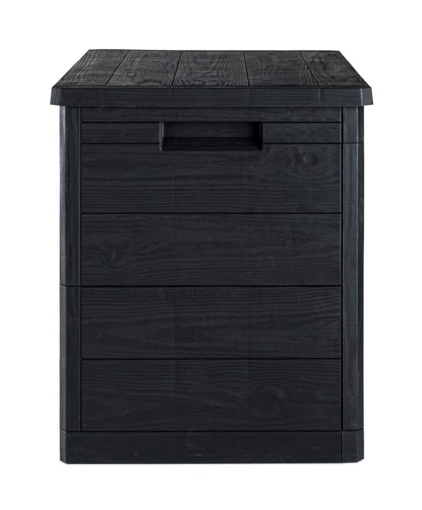 WOODYS zahradní plastový úložný box 160 L - grafit - náhled 3