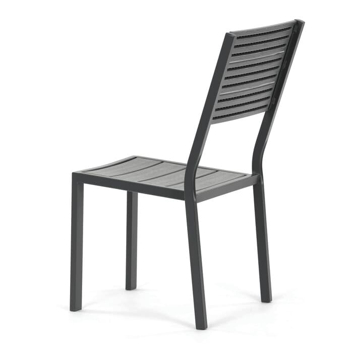 Zahradní sestava VERANDA – polywood, šedá, Autronic - náhled 4