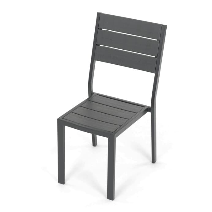 Zahradní sestava VERANDA – polywood, šedá, Autronic - náhled 3