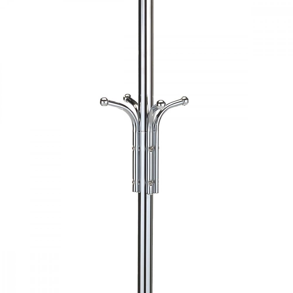 Věšák stojanový DALIDA - 182 cm, kov, lesklý chrom - náhled 5