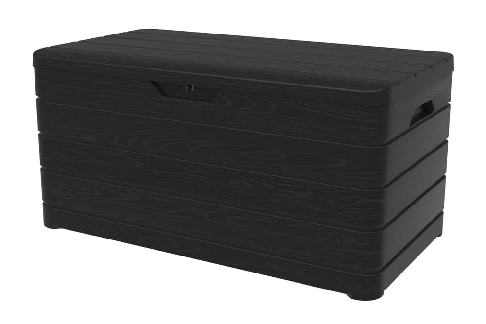 DOLOMITI 500 L zahradní plastový úložný box - grafit - náhled 4