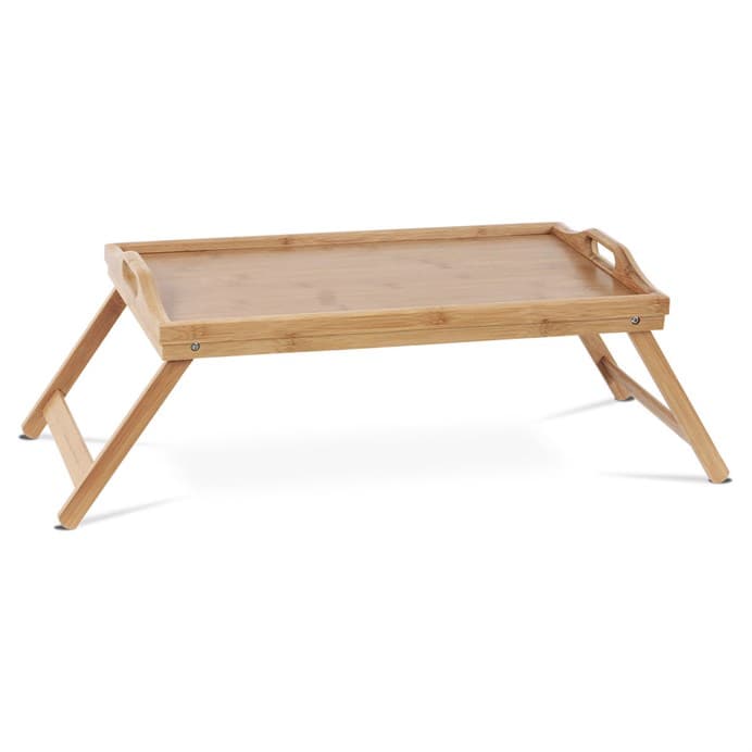 Bambusový podnos s nožičkami – Elegantní doplněk do kuchyně Autronic