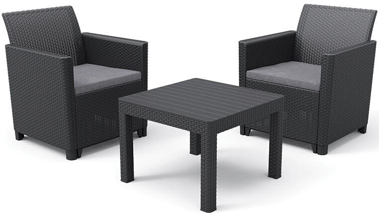 CLAIRE BALCONY set - grafit - náhled 5