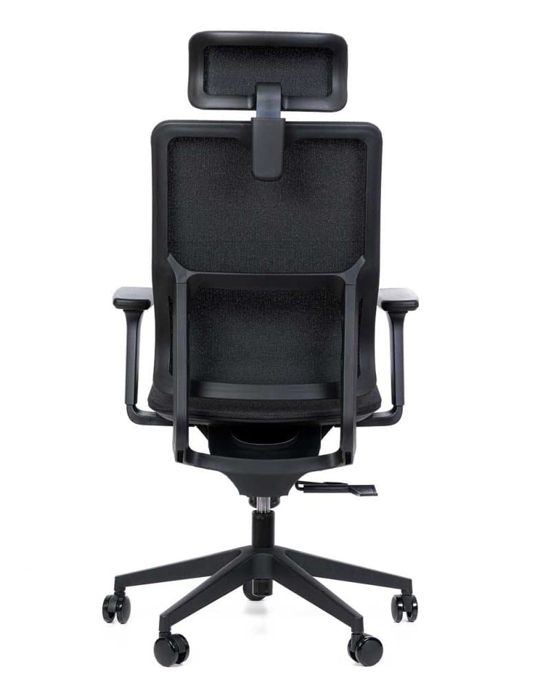 Kancelářská ergonomická židle Sego RUBIQ — více barev černá - náhled 3