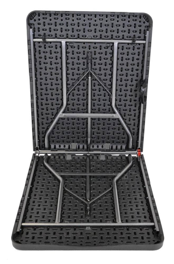 Stůl CATERING 180x74 cm ČERNÝ wood - náhled 2