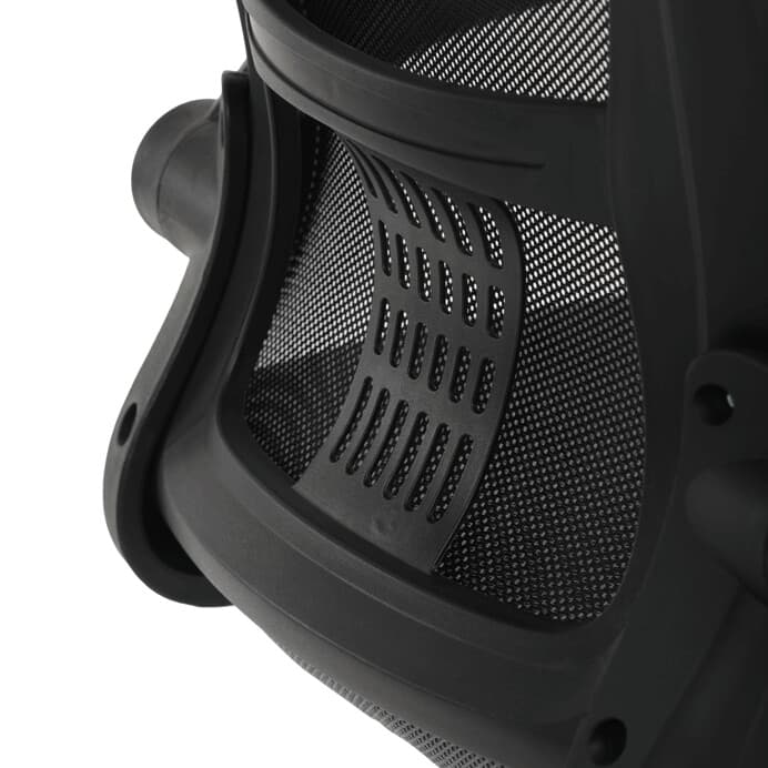 Dětská židle NINA – Šedá síťovina, houpací mechanismus Autronic - náhled 3