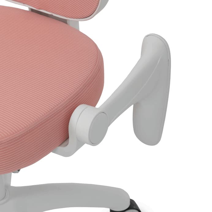 Dětská výškově nastavitelná židle AERO – růžová síťovina Autronic - náhled 5