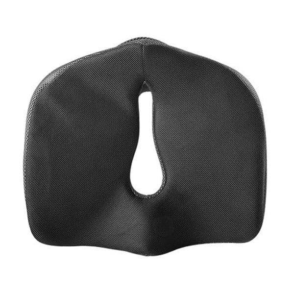 Ergonomický podsedák pod hýždě - paměťová pěna, černá/šedá - náhled 5