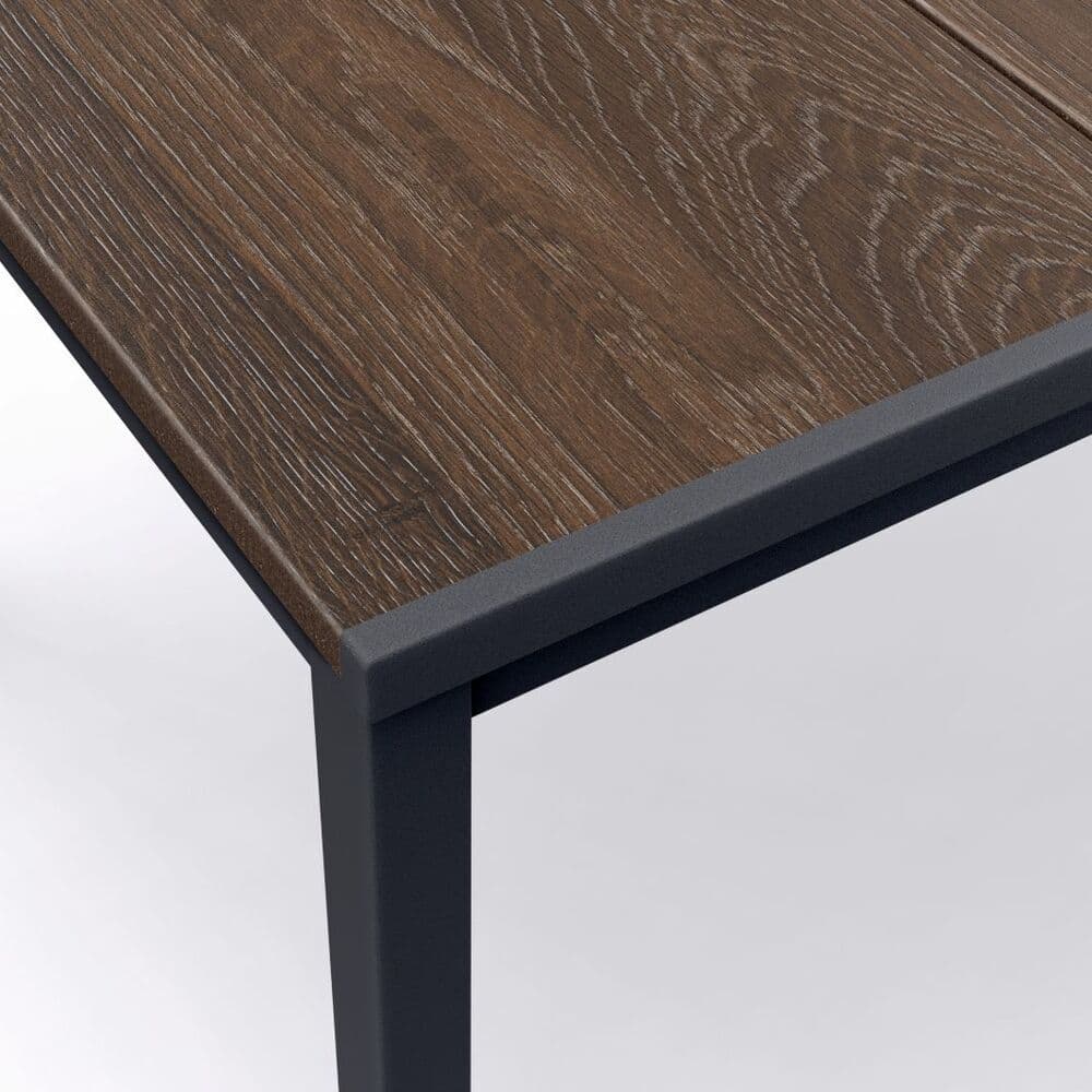 PORTO stůl 160 cm WALNUT - náhled 3
