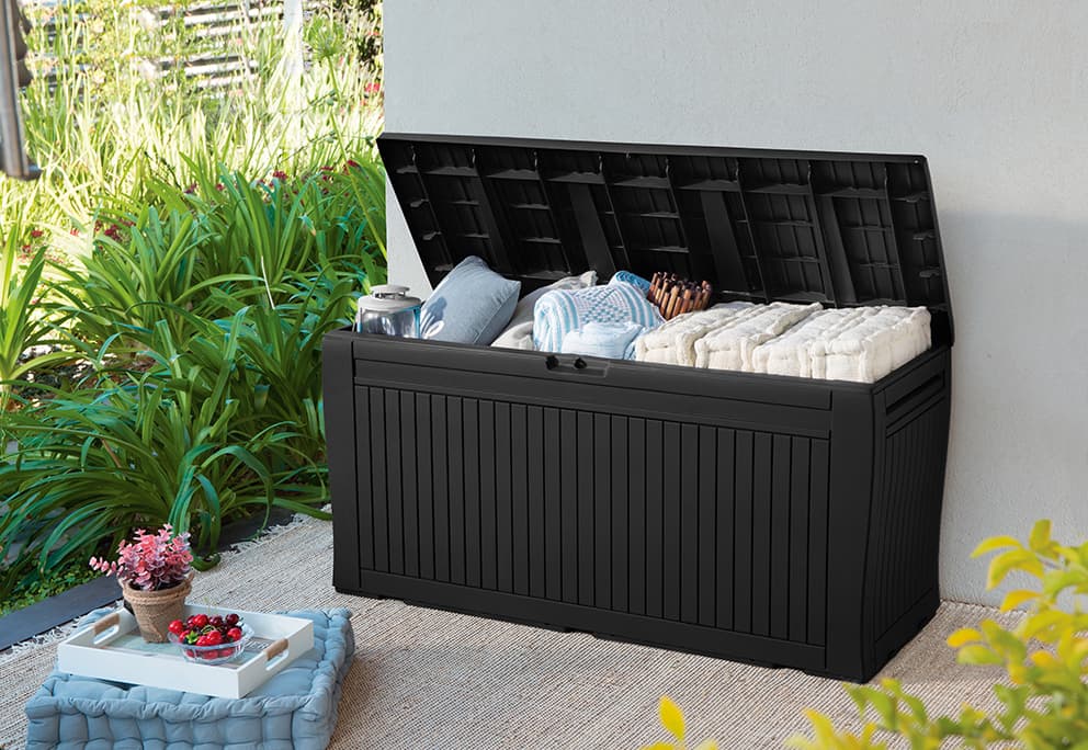 COMFY úložný box - 270L - grafit - náhled 3
