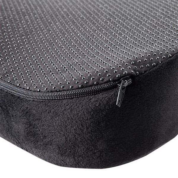 Ergonomický podsedák pod hýždě - paměťová pěna, černá - náhled 2