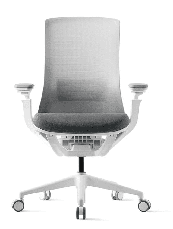 Kancelářská ergonomická židle ROLY WHITE - síťovina, více barev Antracit