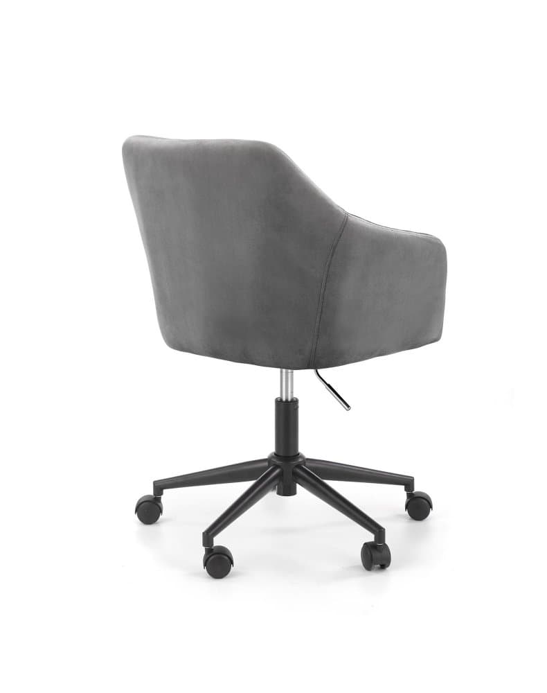 Kancelářská otočná židle FRESCO — látka, šedá Halmar - náhled 5