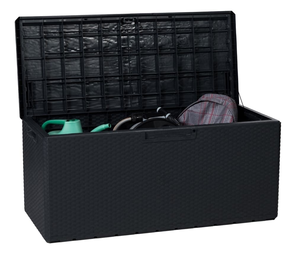 PORTOFINO zahradní plastový úložný box 340 L - grafit