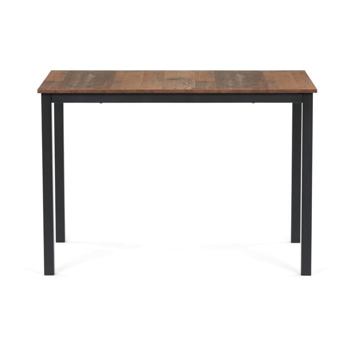 Jídelní stůl TOMSO – 110x70 cm, MDF old wood Autronic - náhled 2