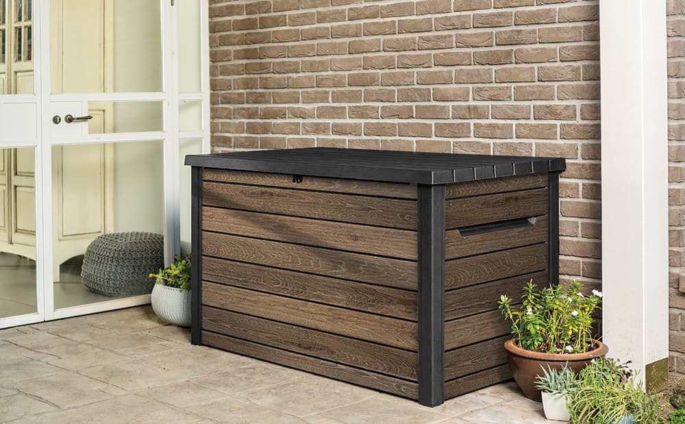 SIGNATURE HORIZONTAL úložný box 870 L - WALNUT - náhled 2
