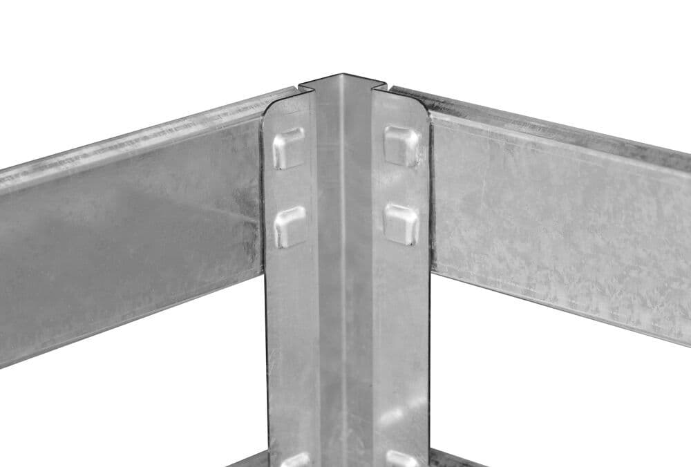 Kompostér plechový 560L 93x93x70cm - náhled 3