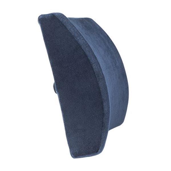 Ergonomická bederní opěrka - paměťová pěna, modrá - náhled 4