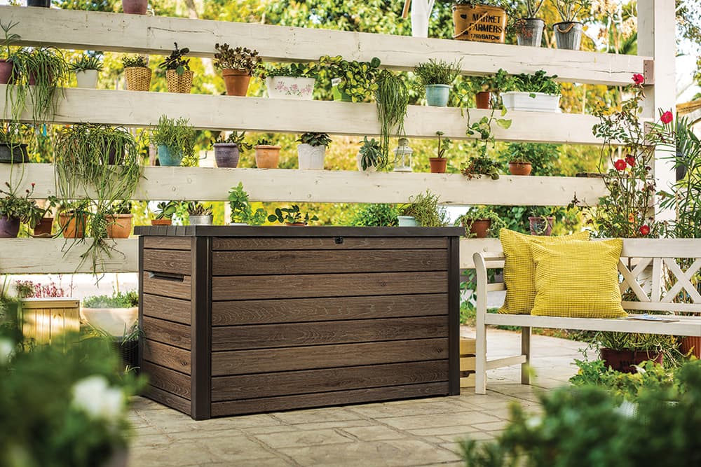SIGNATURE HORIZONTAL úložný box 870 L - WALNUT - náhled 3