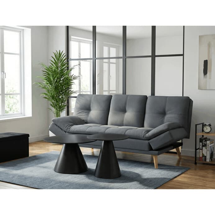Konferenční stolek ARID II – 70x70x40,5cm, keramika, mramor Autronic