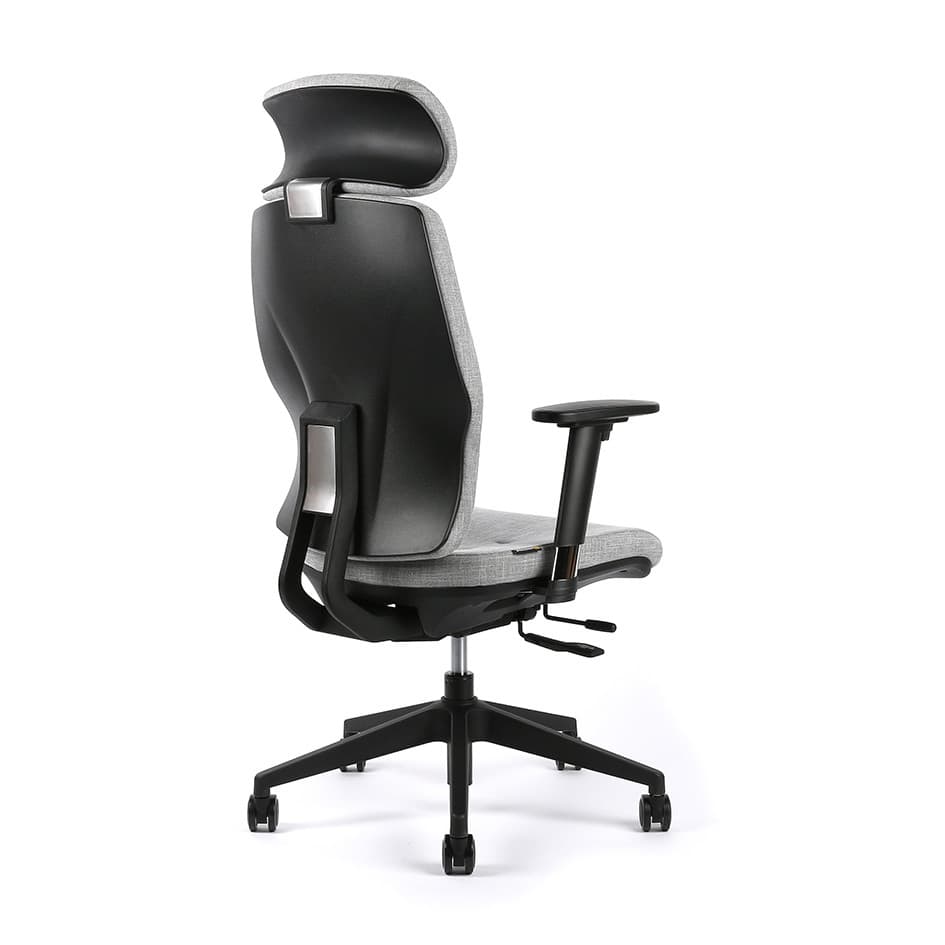Kancelářská ergonomická židle SELENE — více barev Antracit F85 - náhled 5