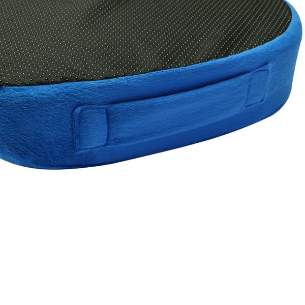 Ergonomický podsedák pod hýždě - paměťová pěna, modrá - náhled 2