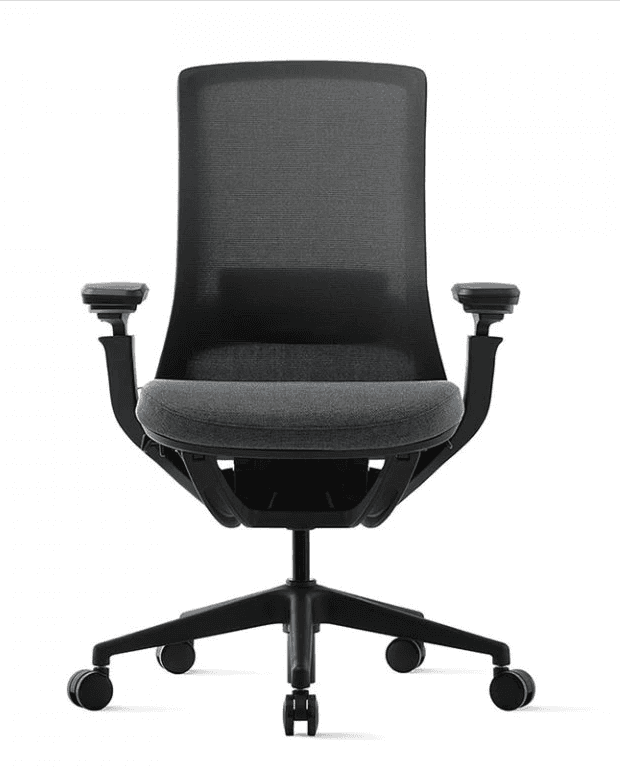 Kancelářská ergonomická židle ROLY BLACK - síťovina, více barev Antracit