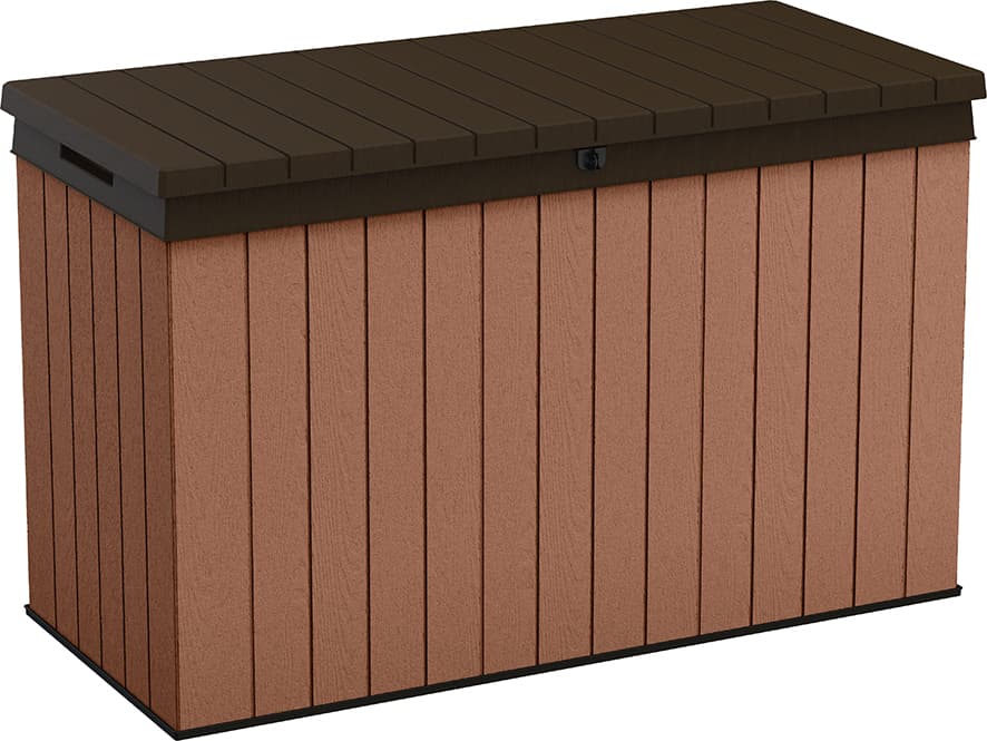 DARWIN úložný box 662 L - hnědý - náhled 5