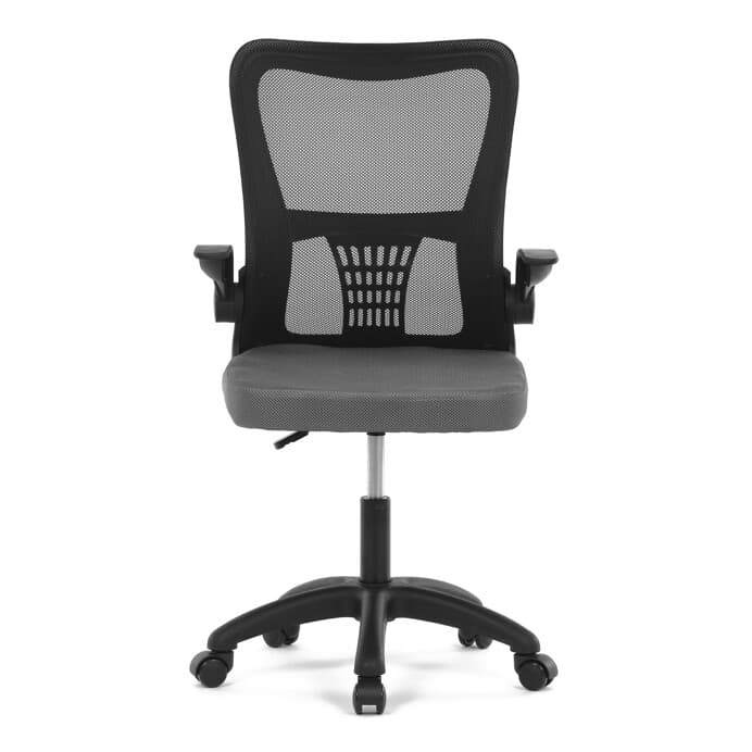 Dětská židle NINA – Šedá síťovina, houpací mechanismus Autronic - náhled 2