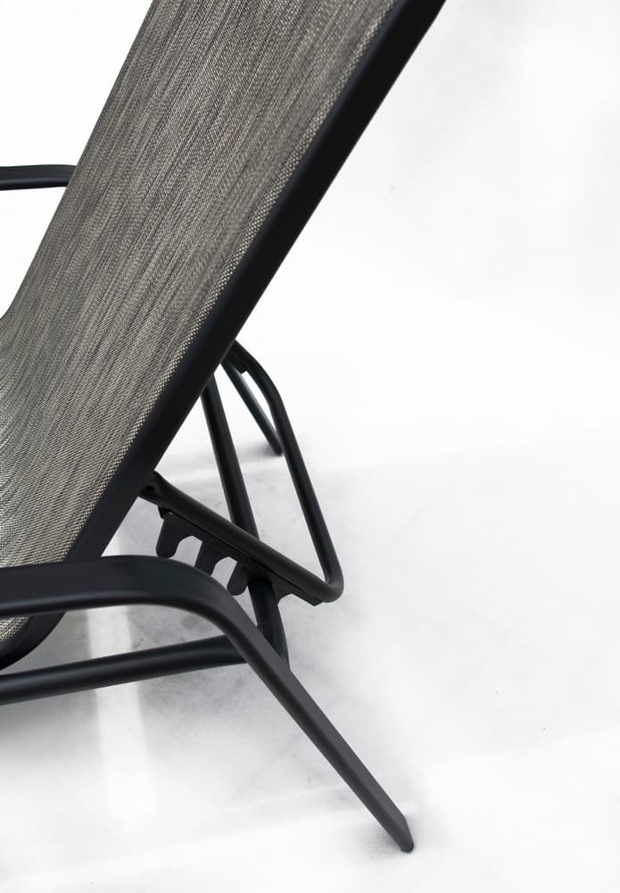 Lehátko ZWC-52 kovové - šedé - náhled 5