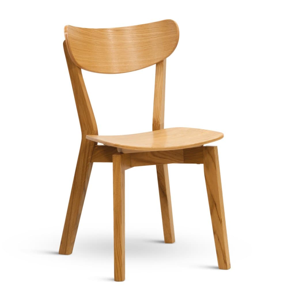 Jídelní židle NICO – dubová konstrukce, elegantní design dub
