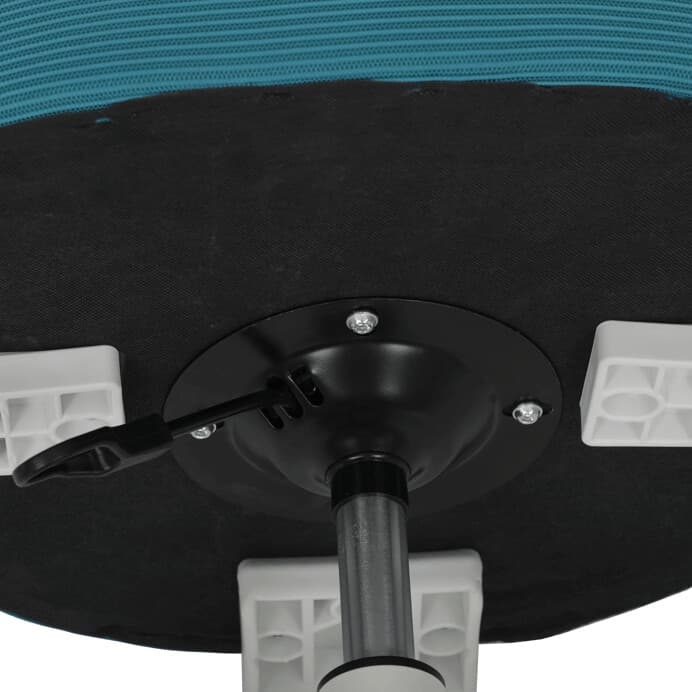 Dětská výškově nastavitelná židle AERO – modrá síťovina Autronic - náhled 4