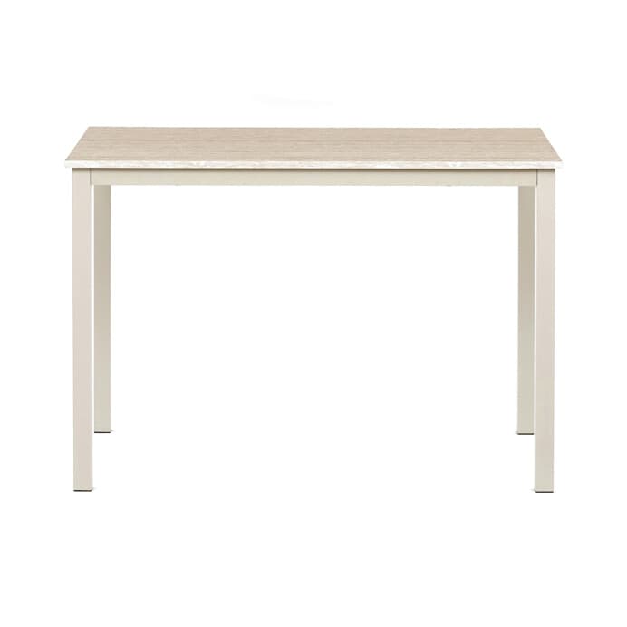 Jídelní stůl TOMSO – 110x70 cm, MDF travertin Autronic - náhled 3
