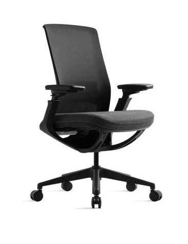 Kancelářská ergonomická židle ROLY BLACK - síťovina, více barev Antracit - náhled 2