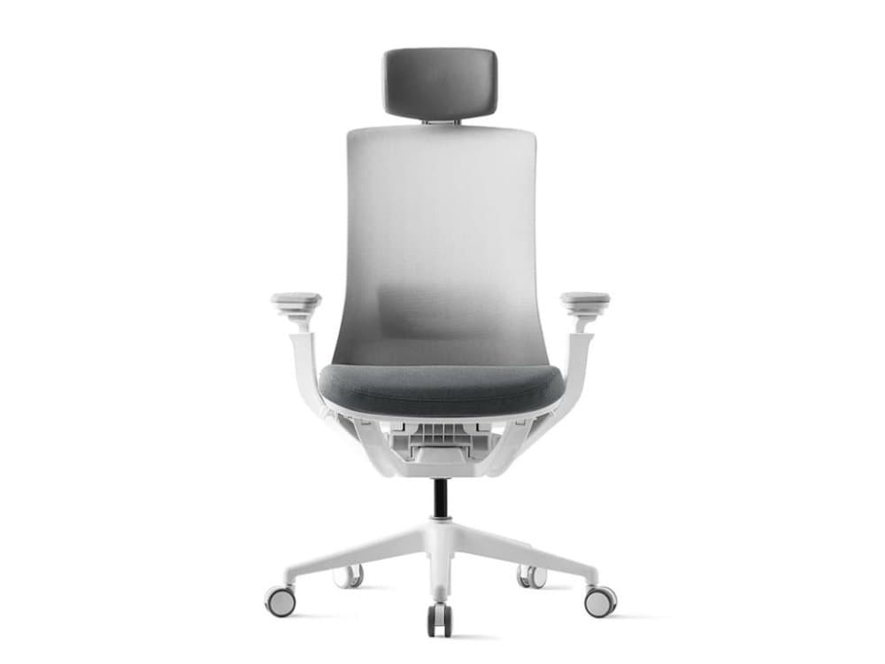 Kancelářská ergonomická židle ROLY WHITE - síťovina, více barev Antracit - náhled 4
