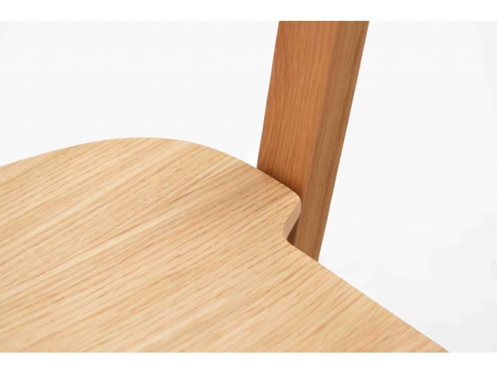 Židle GURU bar HOME – moderní barová židle, více barev černá - náhled 2