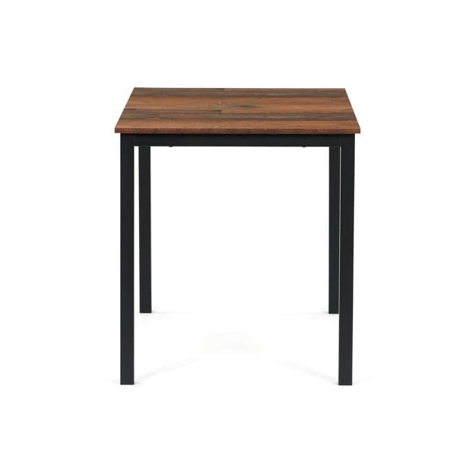 Jídelní stůl TOMSO – 110x70 cm, MDF old wood Autronic - náhled 4