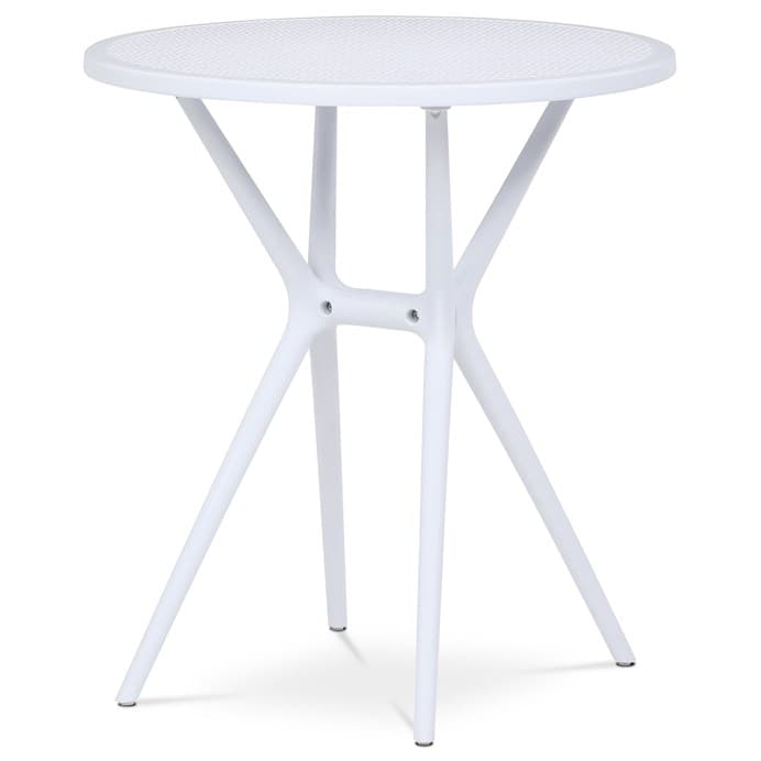 Jídelní stůl CLARITY – bílý plast, Autronic - náhled 2