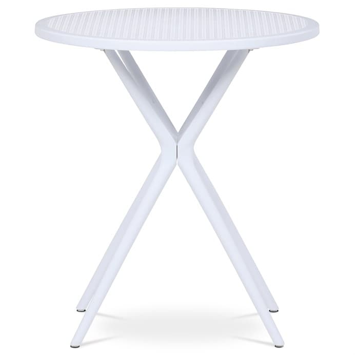 Jídelní stůl CLARITY – bílý plast, Autronic - náhled 5