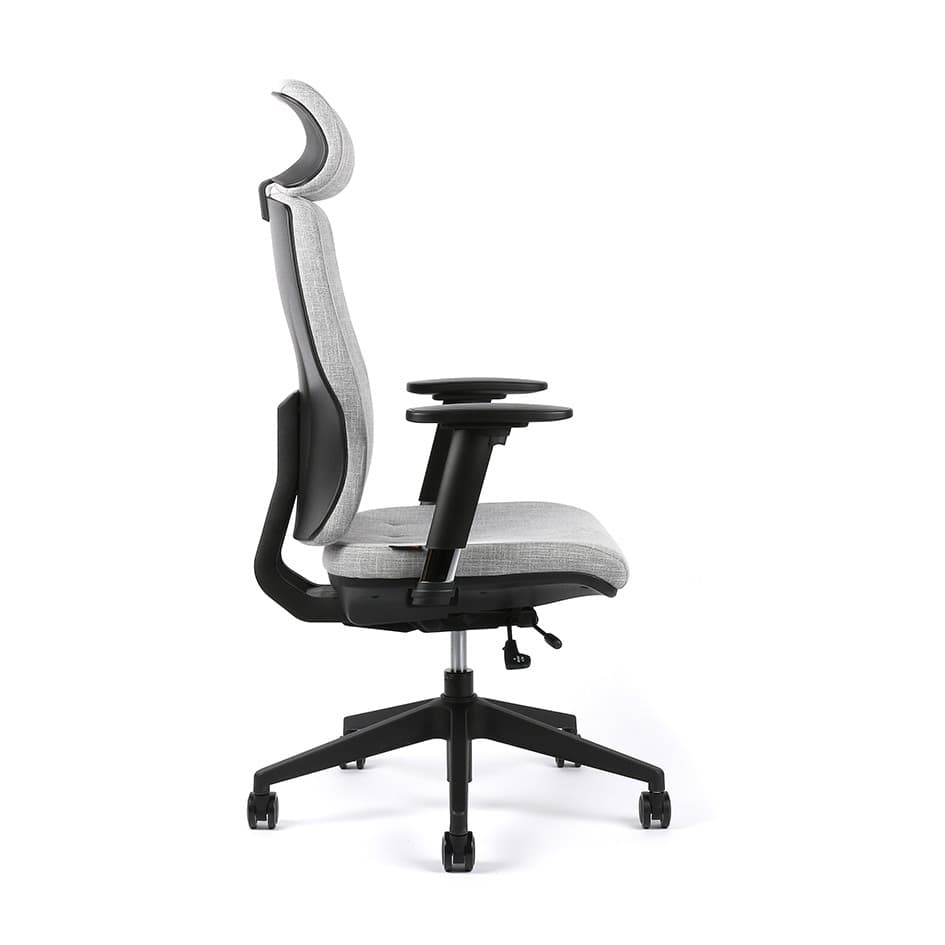 Kancelářská ergonomická židle SELENE — více barev Antracit F85 - náhled 4