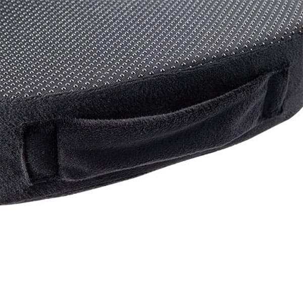 Ergonomický podsedák pod hýždě - paměťová pěna, černá - náhled 4