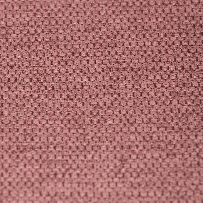Luxusní relaxační křeslo NUVOLA s taburetem – vodoodpudivá, sametová, růžová látka Autronic - náhled 3