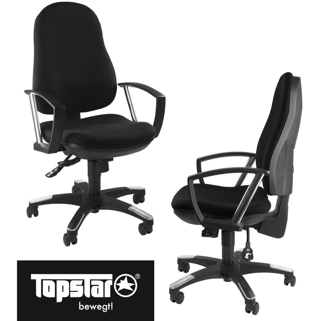 Kancelářská ergonomická židle TOPSTAR TREND SY 10 – s područkami Topstar - náhled 3